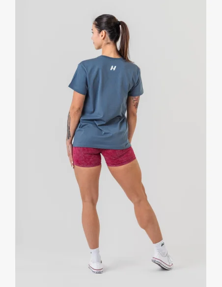 NEBBIA • NEBBIA GYM ESSENTIALS tričko šedé • Nebshop.cz