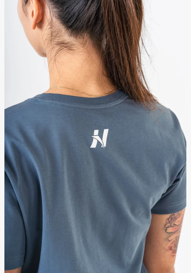 NEBBIA • NEBBIA GYM ESSENTIALS tričko šedé • Nebshop.cz