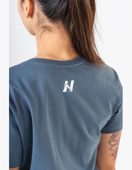 NEBBIA • NEBBIA GYM ESSENTIALS tričko šedé • Nebshop.cz