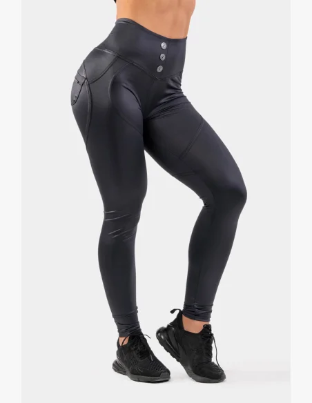 NEBBIA® • Glossy Look Bubble Butt legíny • NEBBIAshop.cz