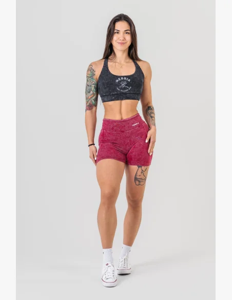NEBBIA • NEBBIA Washed sportovní podprsenka se střední podporou GOLDEN AGE • Nebshop.cz