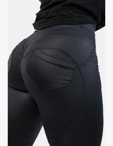 NEBBIA® • Glossy Look Bubble Butt legíny • NEBBIAshop.cz