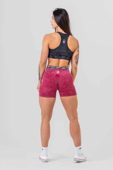 NEBBIA • NEBBIA Washed legínové šortky s vysokým pasem HERITAGE • Nebshop.cz 2