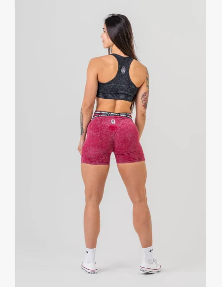 NEBBIA • NEBBIA Washed legínové šortky s vysokým pasem HERITAGE • Nebshop.cz