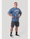 V tomto oversized tričku vkročíš do gymu s respektem opravdové legendy!