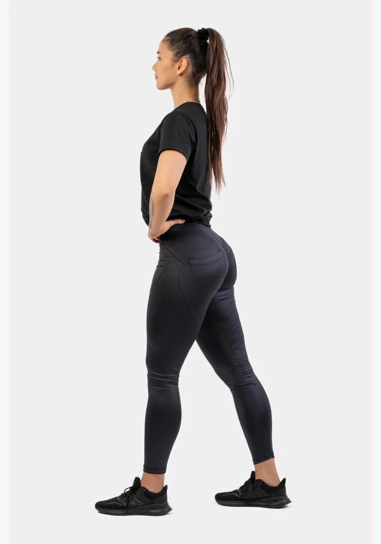 NEBBIA® • Glossy Look Bubble Butt legíny • NEBBIAshop.cz