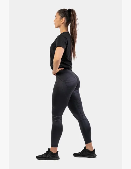 NEBBIA® • Glossy Look Bubble Butt legíny • NEBBIAshop.cz