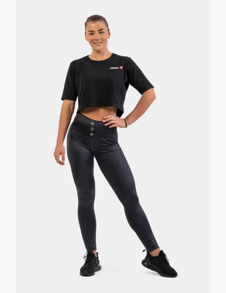 NEBBIA® • Glossy Look Bubble Butt legíny • NEBBIAshop.cz