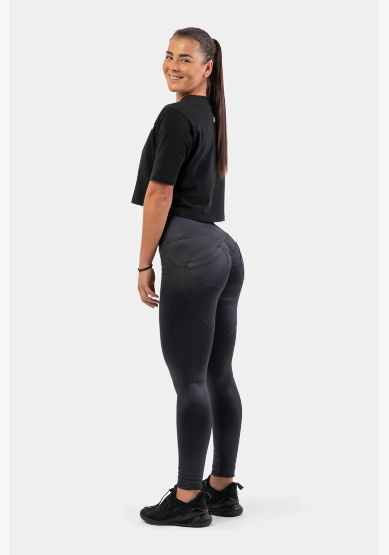 NEBBIA® • Glossy Look Bubble Butt legíny • NEBBIAshop.cz