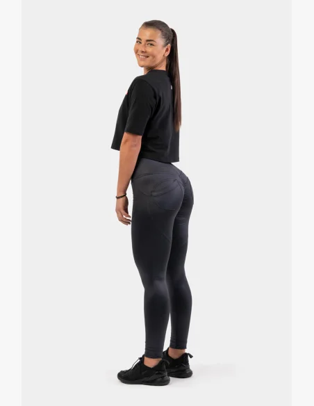 NEBBIA® • Glossy Look Bubble Butt legíny • NEBBIAshop.cz