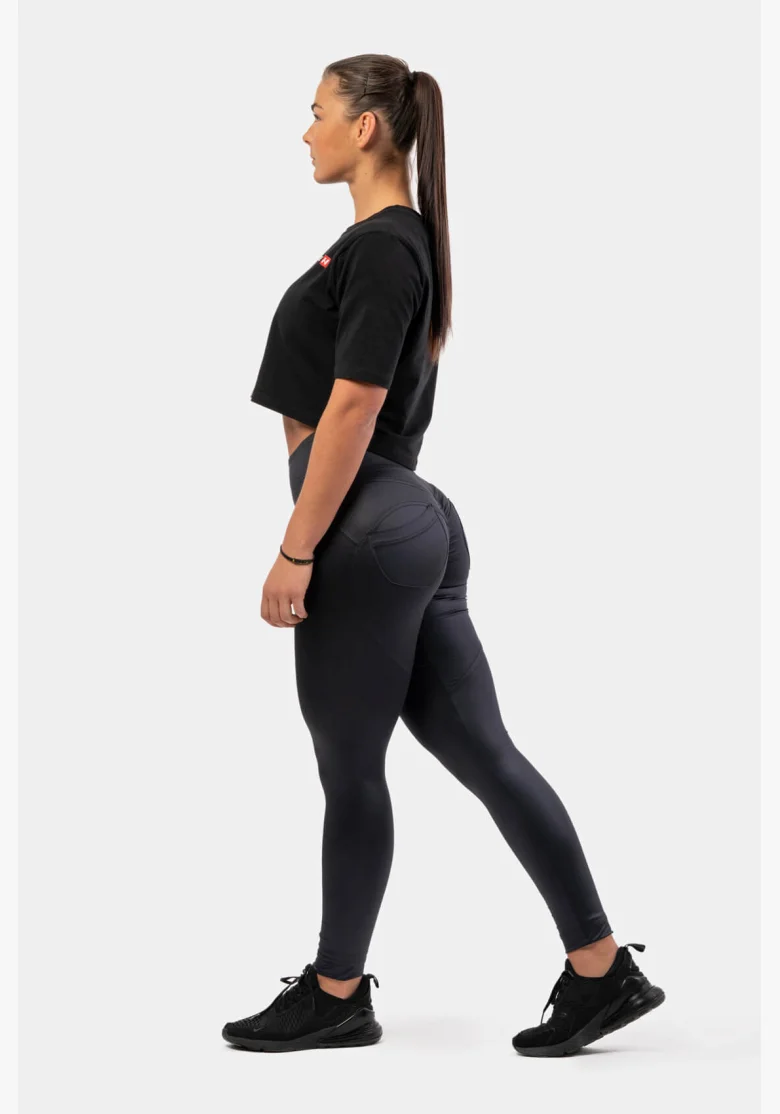 NEBBIA® • Glossy Look Bubble Butt legíny • NEBBIAshop.cz