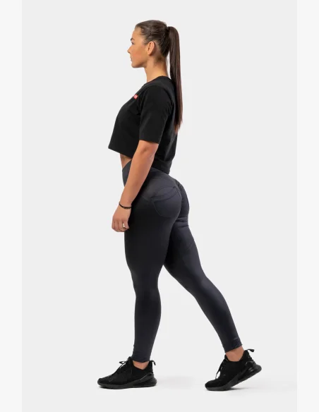 NEBBIA® • Glossy Look Bubble Butt legíny • NEBBIAshop.cz