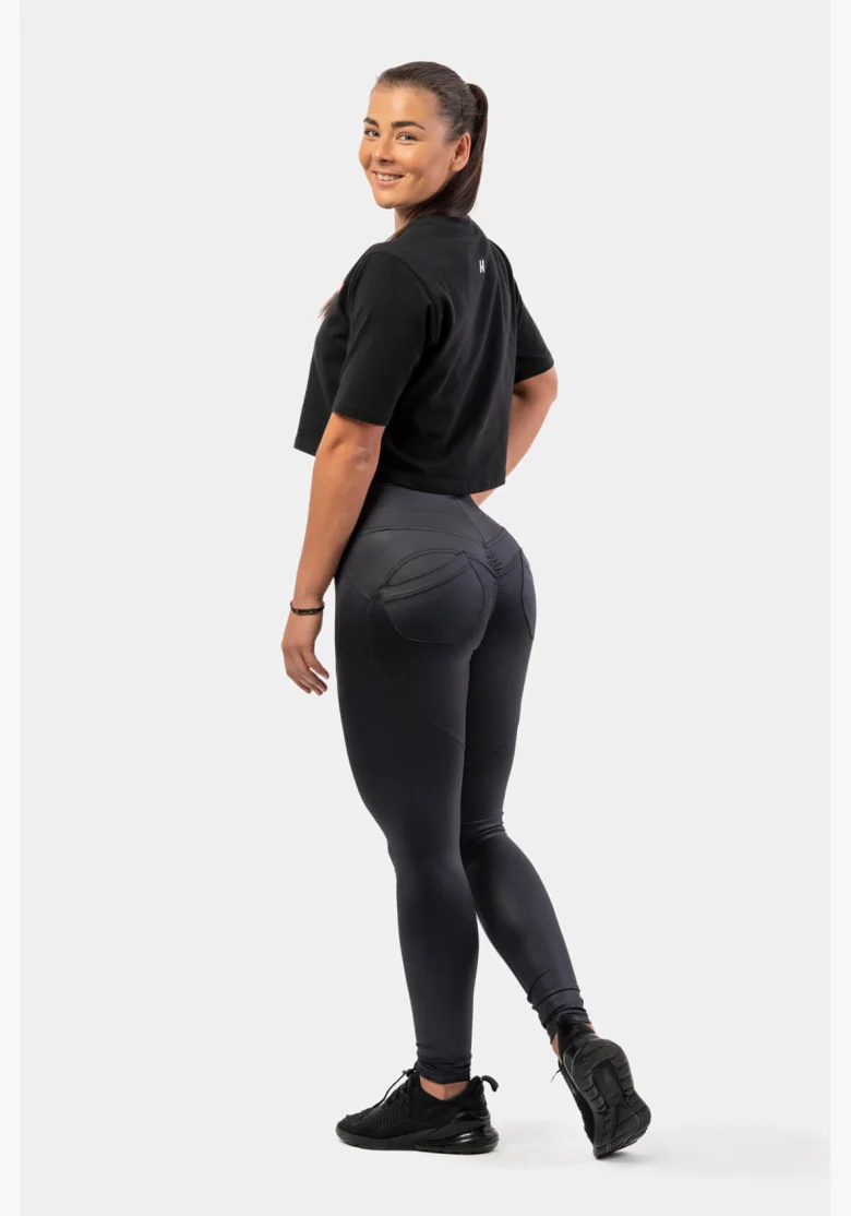 NEBBIA® • Glossy Look Bubble Butt legíny • NEBBIAshop.cz