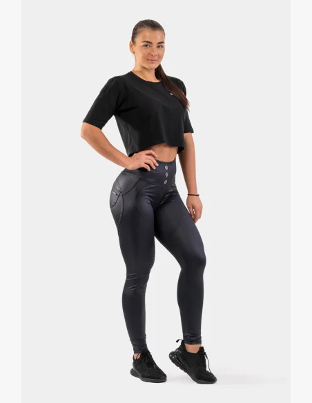 NEBBIA® • Glossy Look Bubble Butt legíny • NEBBIAshop.cz