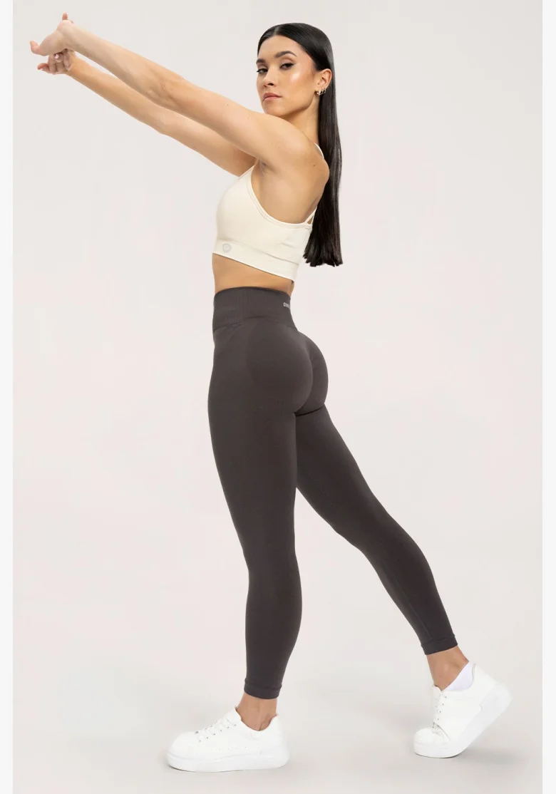 Gym Glamour Legíny flexible 2.0 Brownie • Nebshop.cz