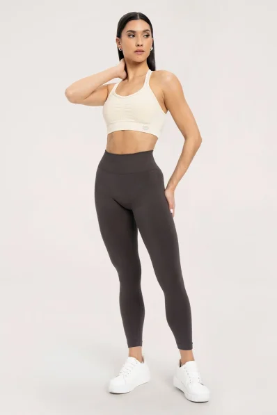 Gym Glamour Legíny flexible 2.0 Brownie • Nebshop.cz
