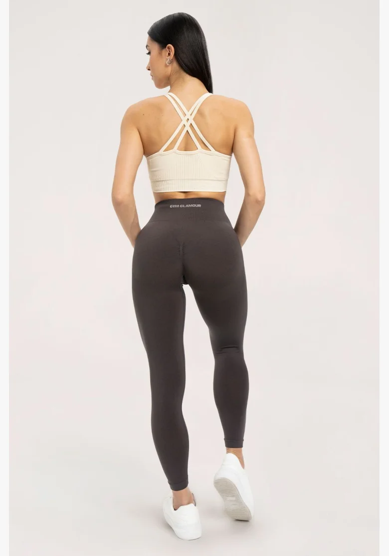 Gym Glamour Legíny flexible 2.0 Brownie • Nebshop.cz