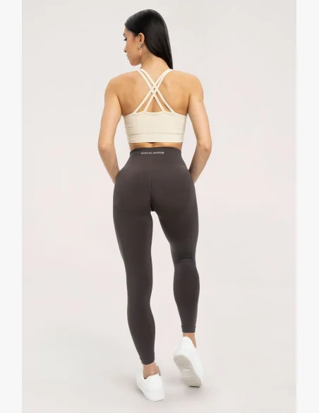 Gym Glamour Legíny flexible 2.0 Brownie • Nebshop.cz