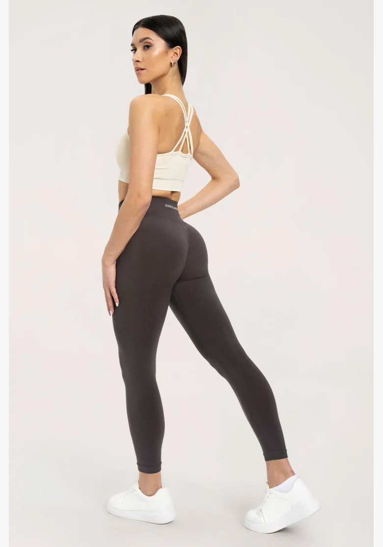 Gym Glamour Legíny flexible 2.0 Brownie • Nebshop.cz
