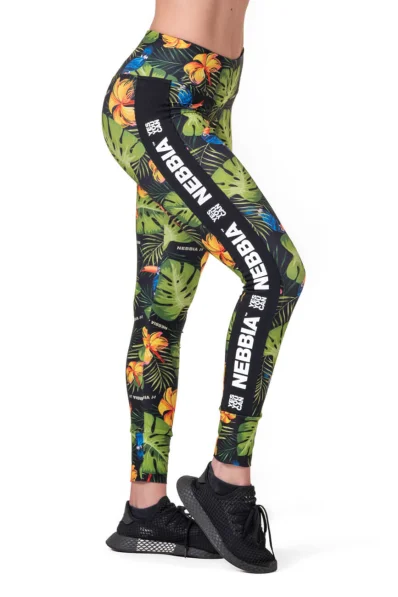 NEBBIA • High-waist Performance legíny • NEBBIAshop.cz