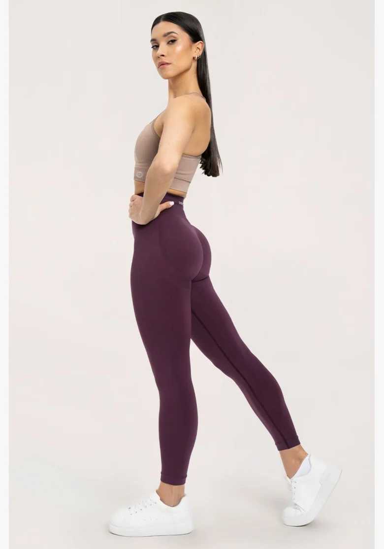 Gym Glamour Legíny flexible 2.0 Vino Rosso • Nebshop.cz
