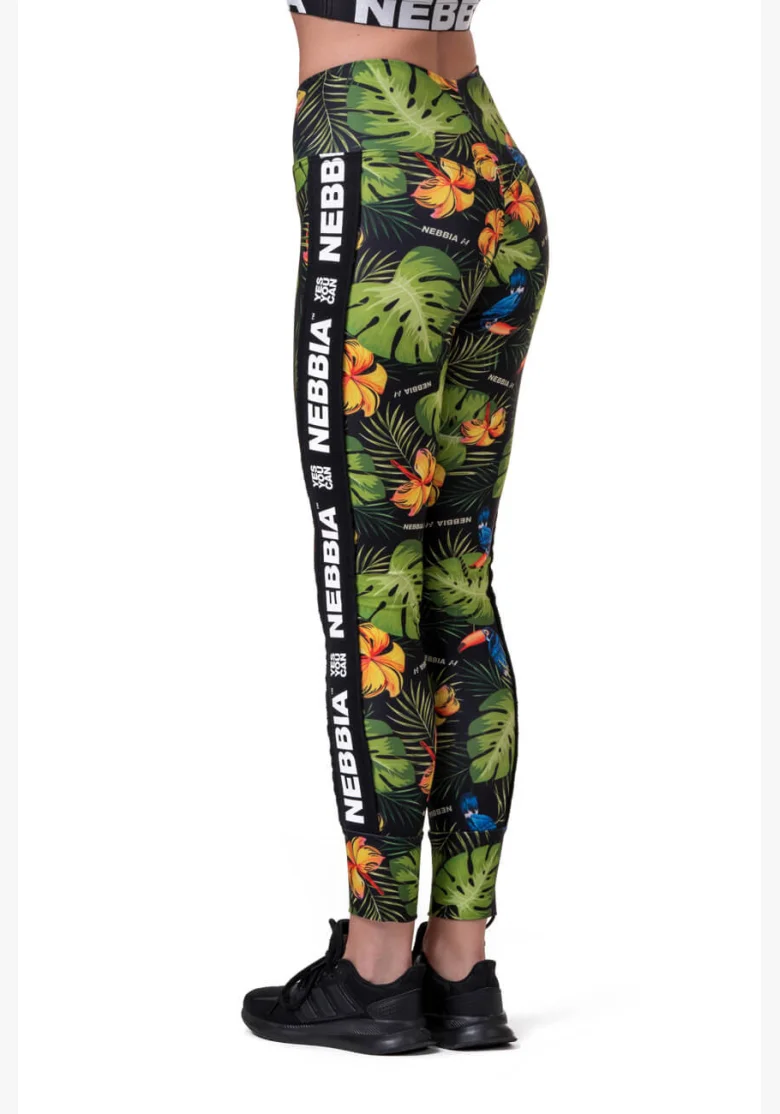 NEBBIA • High-waist Performance legíny • NEBBIAshop.cz