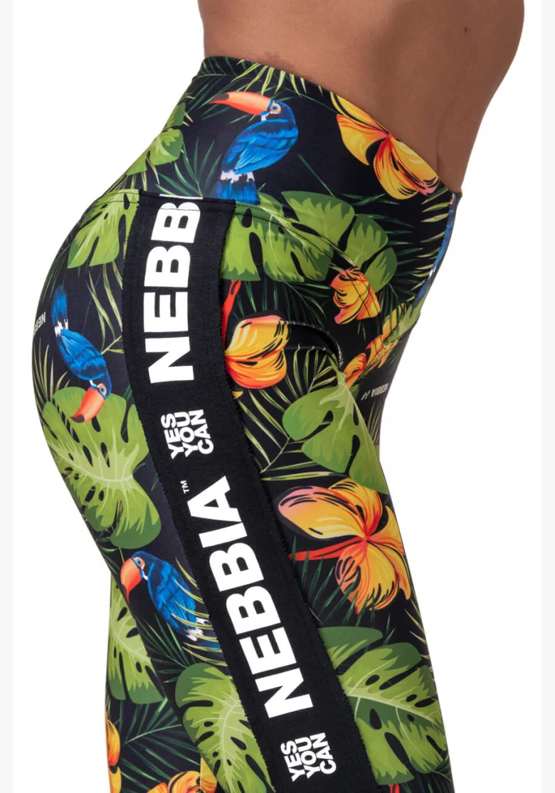 NEBBIA • High-waist Performance legíny • NEBBIAshop.cz