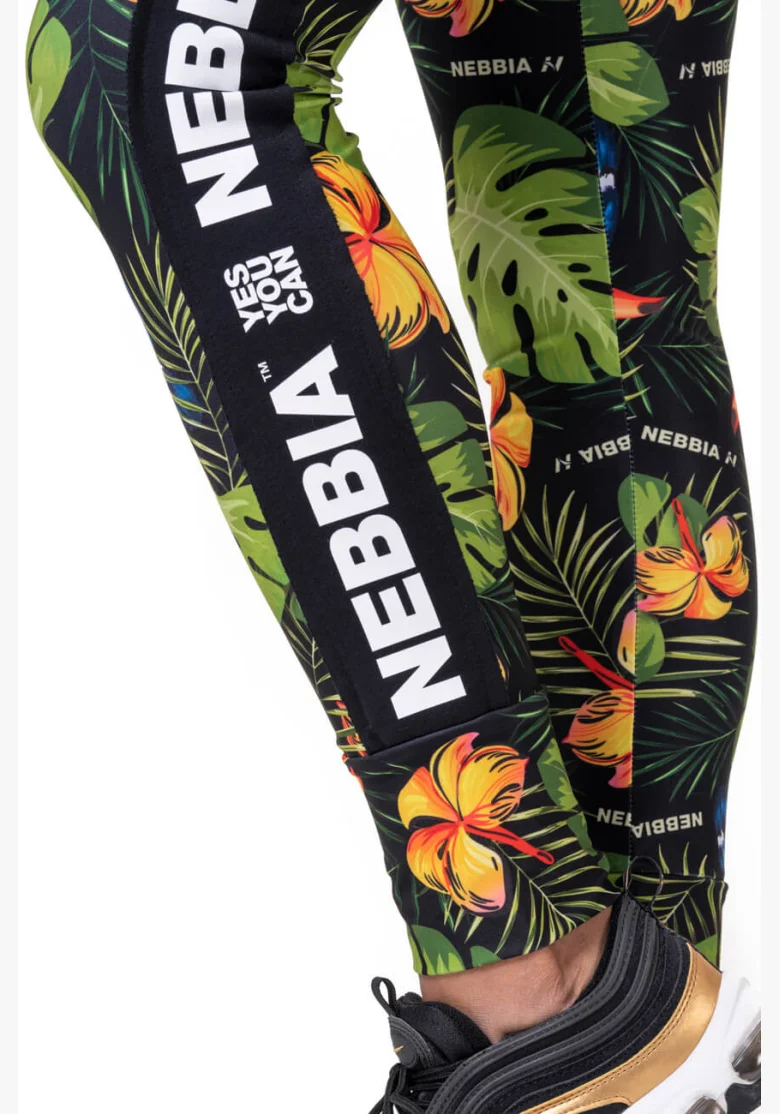 NEBBIA • High-waist Performance legíny • NEBBIAshop.cz