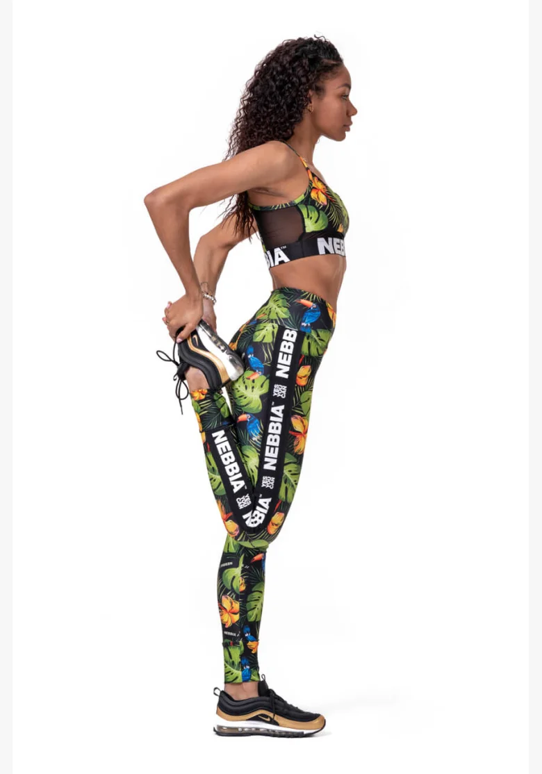 NEBBIA • High-waist Performance legíny • NEBBIAshop.cz