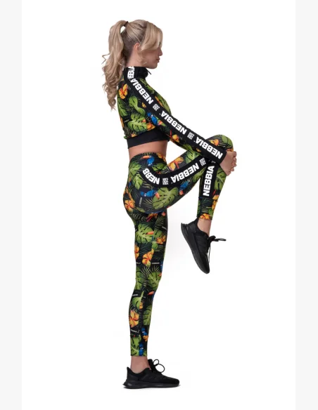 NEBBIA • High-waist Performance legíny • NEBBIAshop.cz