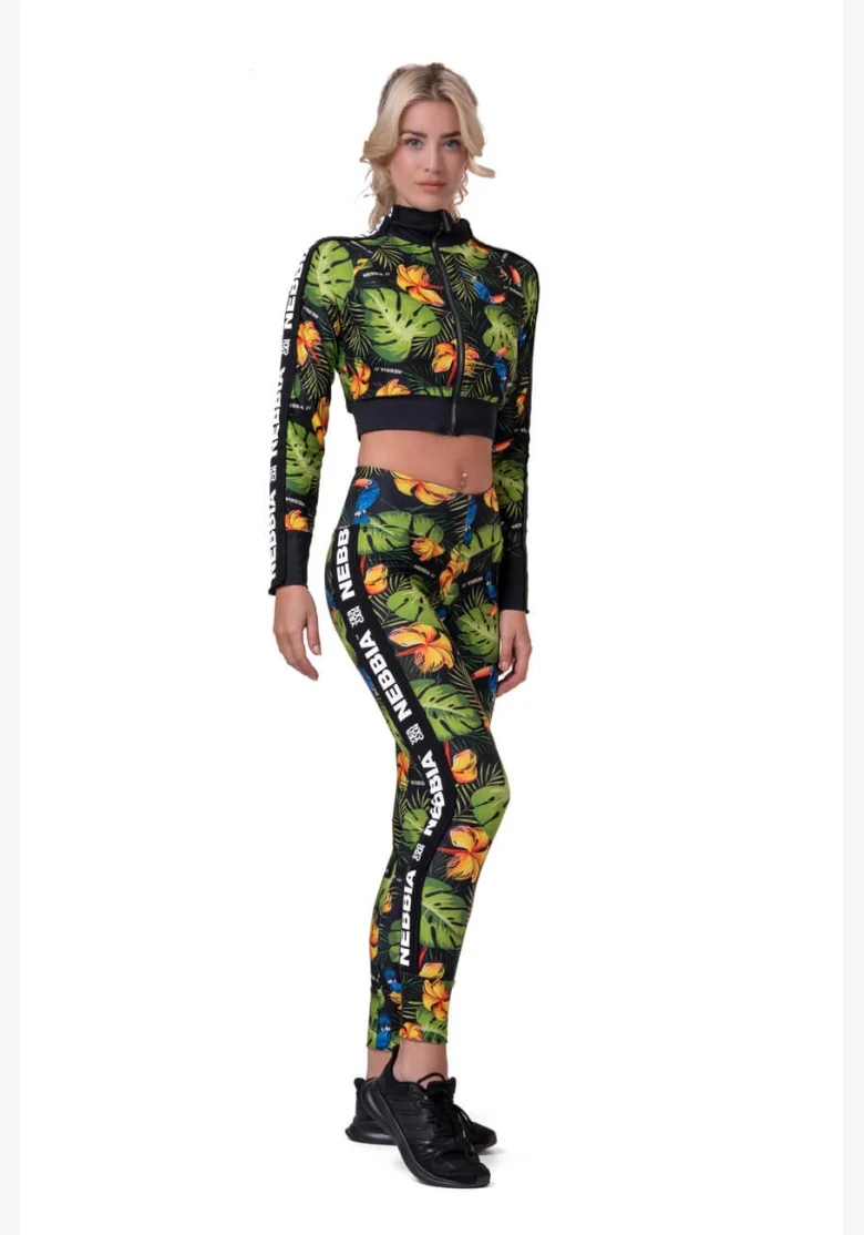 NEBBIA • High-waist Performance legíny • NEBBIAshop.cz