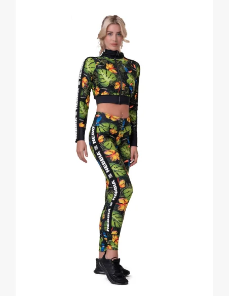 NEBBIA • High-waist Performance legíny • NEBBIAshop.cz