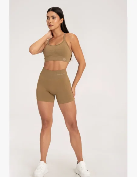 Gym Glamour Šortky push up 2.0 safari • Nebshop.cz