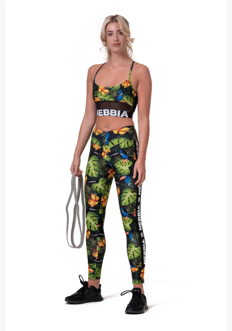 NEBBIA • High-waist Performance legíny • NEBBIAshop.cz