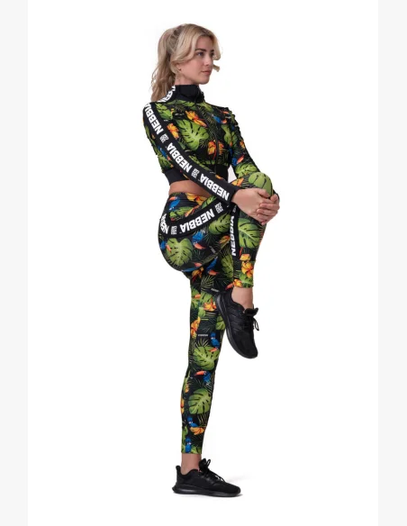 NEBBIA • High-waist Performance legíny • NEBBIAshop.cz