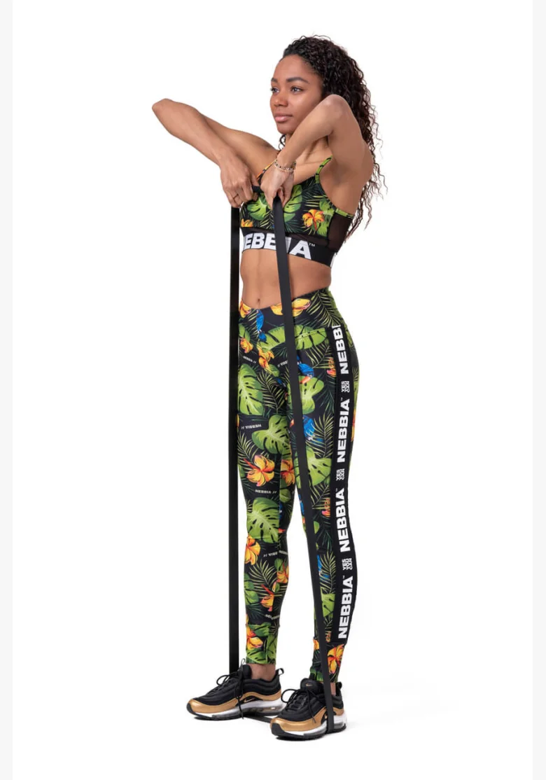 NEBBIA • High-waist Performance legíny • NEBBIAshop.cz
