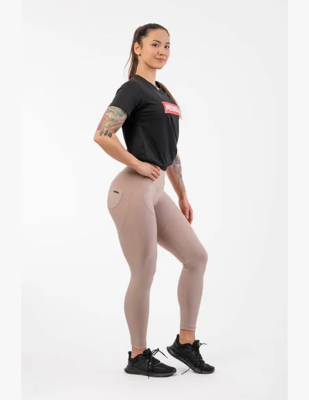 NEBBIA • Lifting Effect Bubble Butt legíny s vysokým pasem • NEBBIAshop.cz