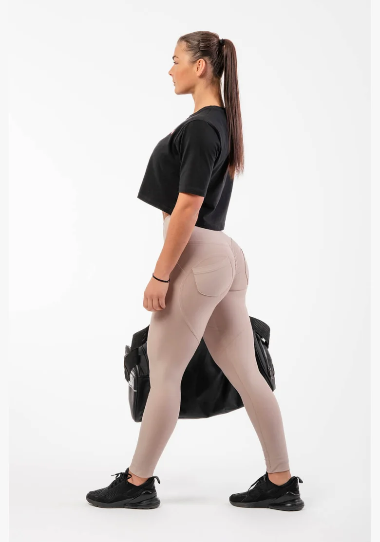 NEBBIA • Lifting Effect Bubble Butt legíny s vysokým pasem • NEBBIAshop.cz