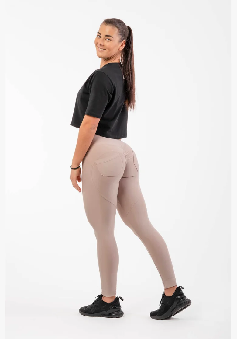 NEBBIA • Lifting Effect Bubble Butt legíny s vysokým pasem • NEBBIAshop.cz