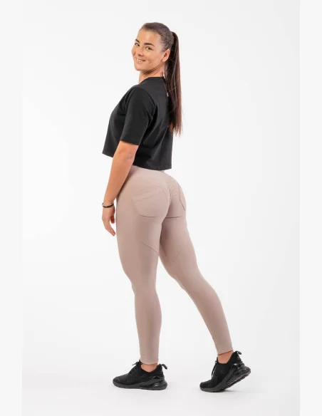 NEBBIA • Lifting Effect Bubble Butt legíny s vysokým pasem • NEBBIAshop.cz