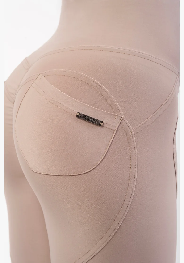 NEBBIA • Lifting Effect Bubble Butt legíny s vysokým pasem • NEBBIAshop.cz