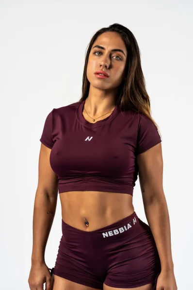 Top Sportivo Donna Nebbia – Canotta Fitness Morbida, Traspirante E Ad Asciugatura Rapida