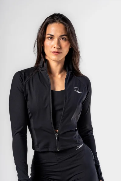 NEBBIA • NEBBIA Deni x NEBBIA Fitness tracktop na zip • Nebshop.cz