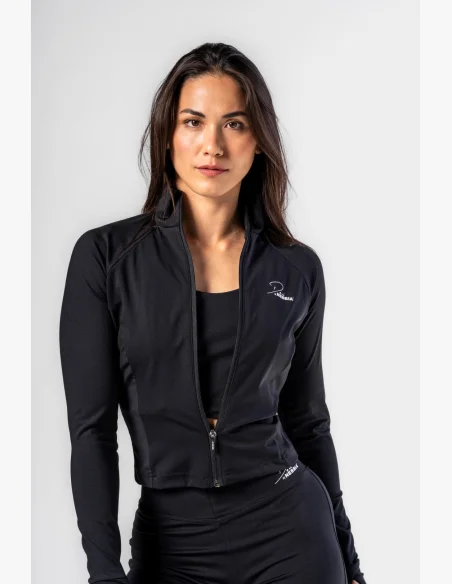 NEBBIA • NEBBIA Deni x NEBBIA Fitness tracktop na zip • Nebshop.cz
