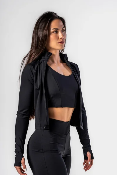 NEBBIA • NEBBIA Deni x NEBBIA Fitness tracktop na zip • Nebshop.cz 2
