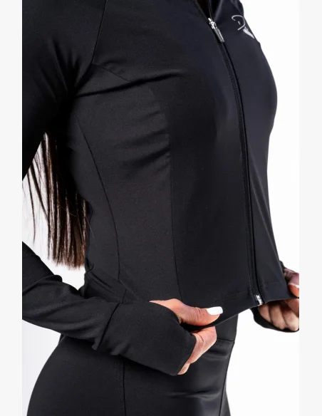 NEBBIA • NEBBIA Deni x NEBBIA Fitness tracktop na zip • Nebshop.cz