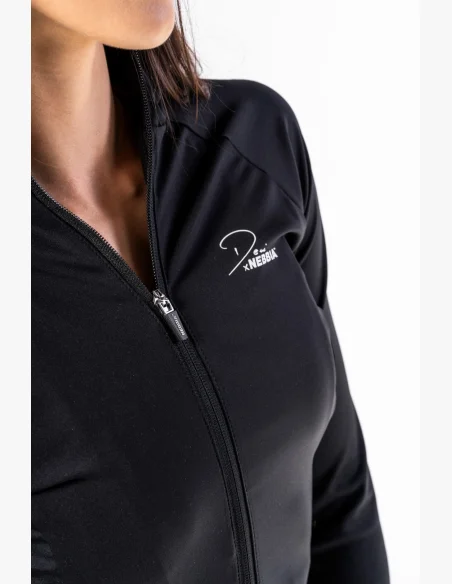 NEBBIA • NEBBIA Deni x NEBBIA Fitness tracktop na zip • Nebshop.cz
