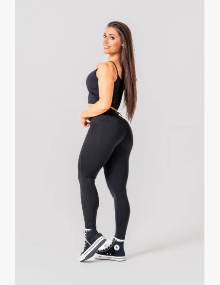 NEBBIA • NEBBIA Bubble Butt legíny 2.0 MAXIMUM PUSH-UP černé • Nebshop.cz