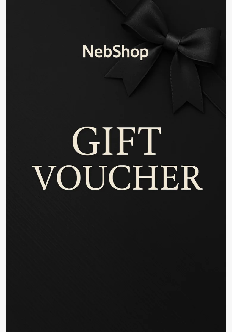 Dárkový poukaz 1000Kč • Nebshop.cz