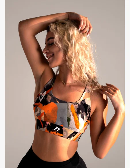 KFIT • KFIT Podprsenka Camo Burst Y • NebShop